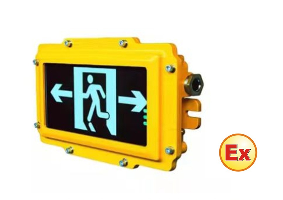 Fire emergency sign lamps