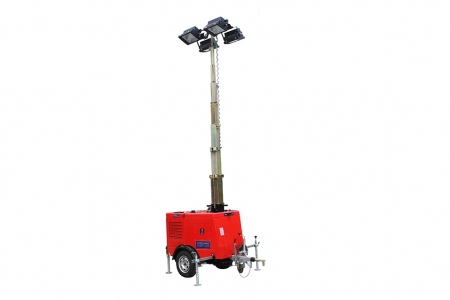 Fully automatic mobile lighting lighthouse